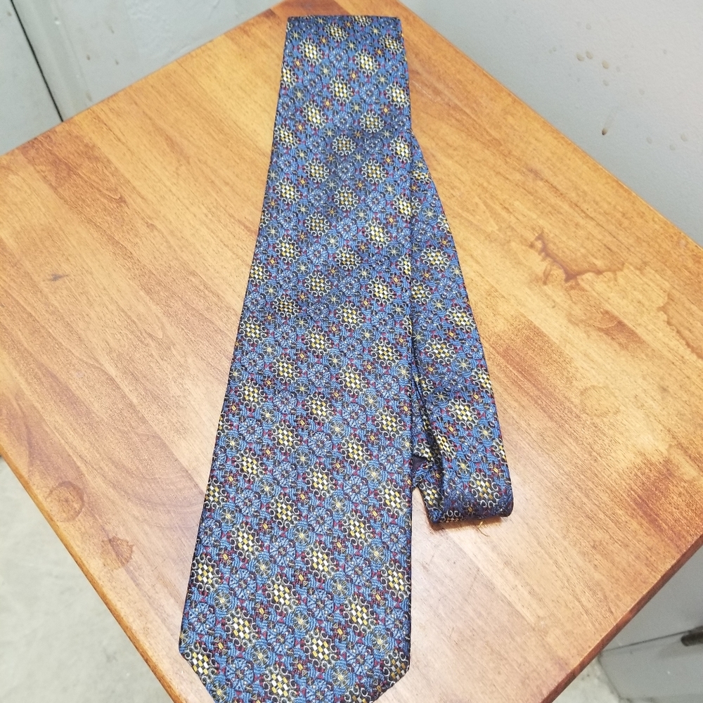 Neiman Marcus Silk Mens Tie